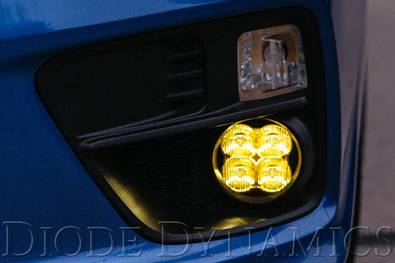 Diode Dynamics SS3 Sport Type A Kit ABL - Yellow SAE Fog Light Accessories and Wiring Diode Dynamics
