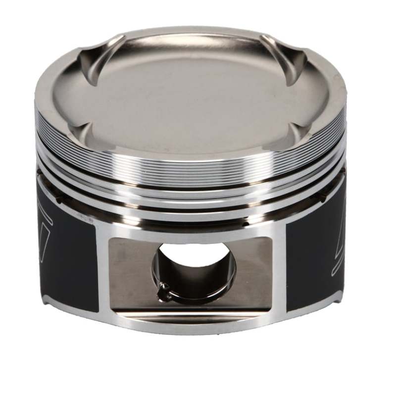 Wiseco Mitsubishi Turbo Forged Dish -17cc 86.25mm Bore 1.378in CD Piston Shelf Stock Kit Piston Sets - Forged - 4cyl Wiseco
