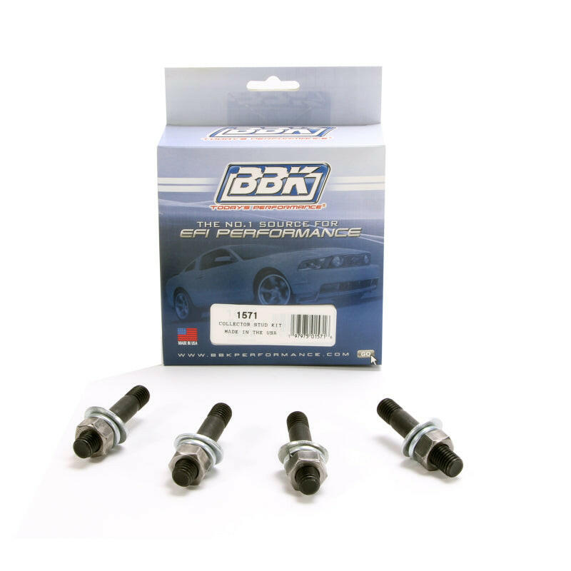 BBK Exhaust Collector Stud And Bolt Kit For BBK Exhaust Collectors Bolts BBK