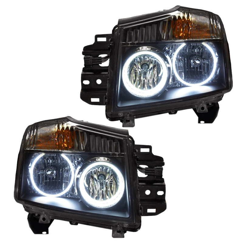 Oracle 08-15 Nissan Titan SMD HL - White Headlights ORACLE Lighting
