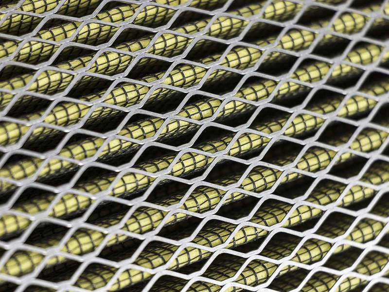 aFe Magnum FLOW Universal Air Filter w/ Pro Guard 7 Media 4in F x 8-1/2in B x 8-1/2in T x 11in H Air Filters - Universal Fit aFe