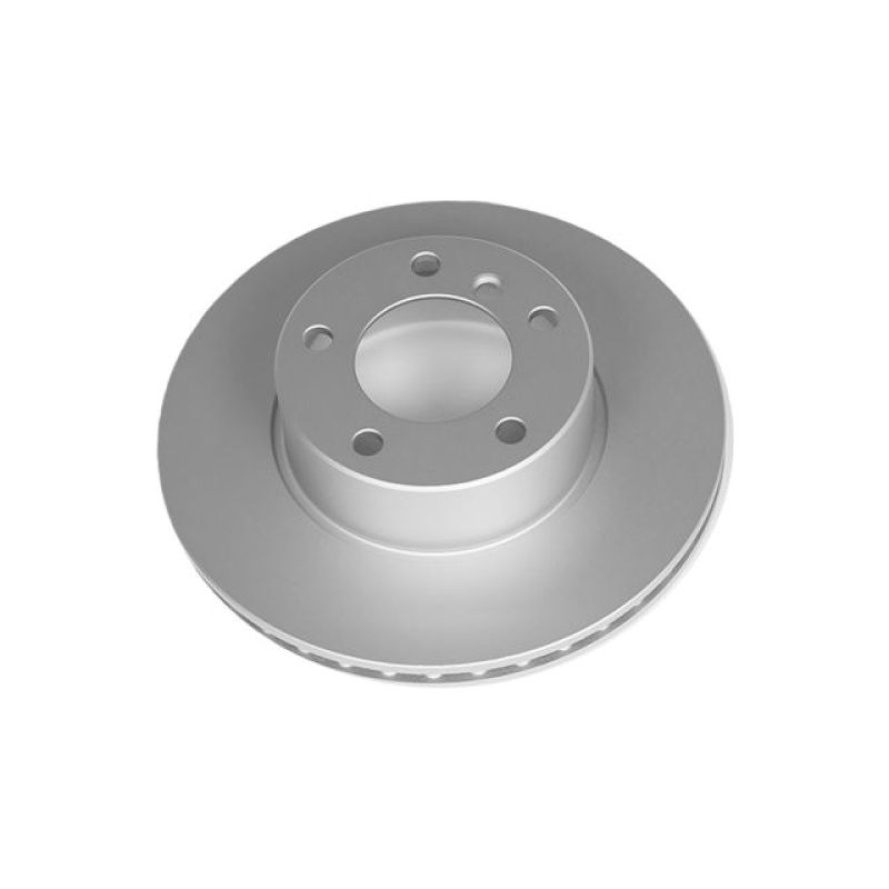 Power Stop 01-03 BMW 525i Front Evolution High Carbon Geomet Coated Rotor Brake Rotors - OE - Cryo PowerStop