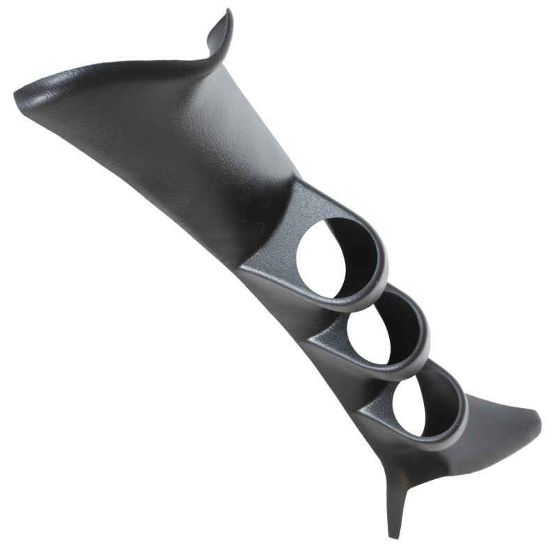 Autometer 97-03 Pontiac Grand Prix 52mm Black Triple Pillar Pod Gauge Pods AutoMeter