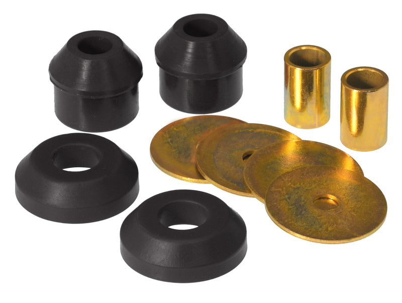 Prothane Universal Body Mounts - Black Bushing Kits Prothane