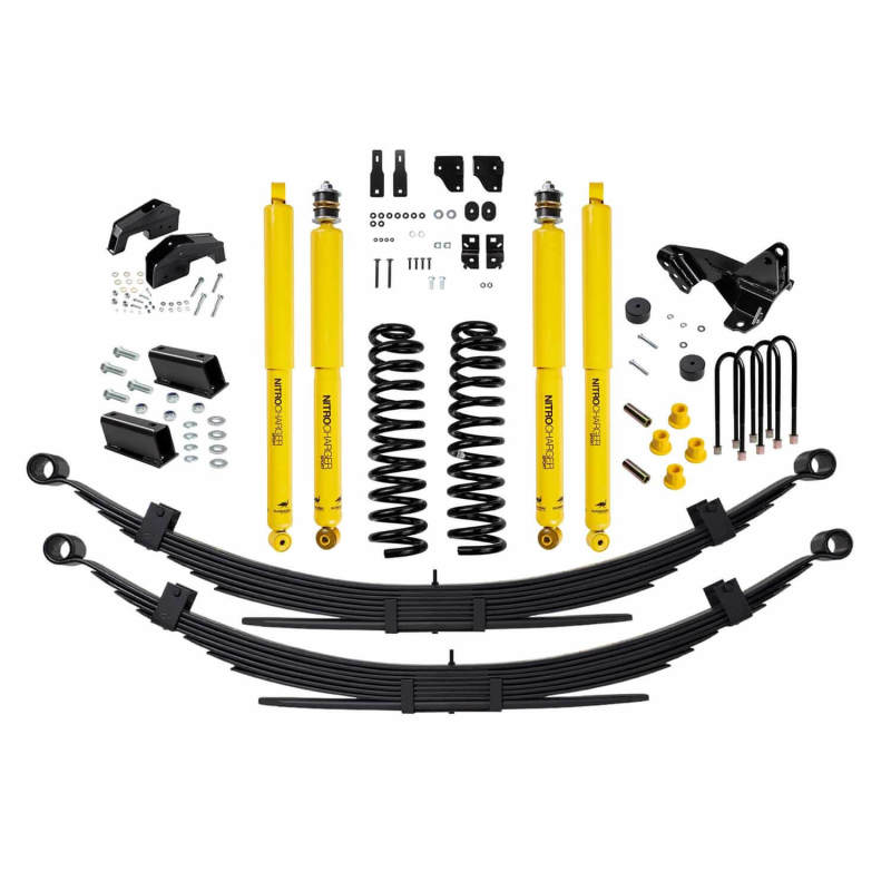 ARB OME F250/350 2008-10 3in Lift K Lift Kit Leaf Springs & Accessories Old Man Emu