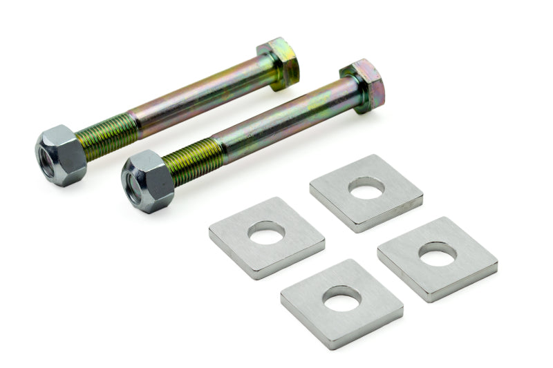 SPL Parts 2008+ Nissan GTR (R35) Front Camber/Caster Eccentric Lockout Kit Hardware Kits - Other SPL Parts