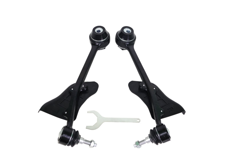 Whiteline 15-23 Ford Mustang S550 Front Tension Link Lower Control Arm Control Arms Whiteline