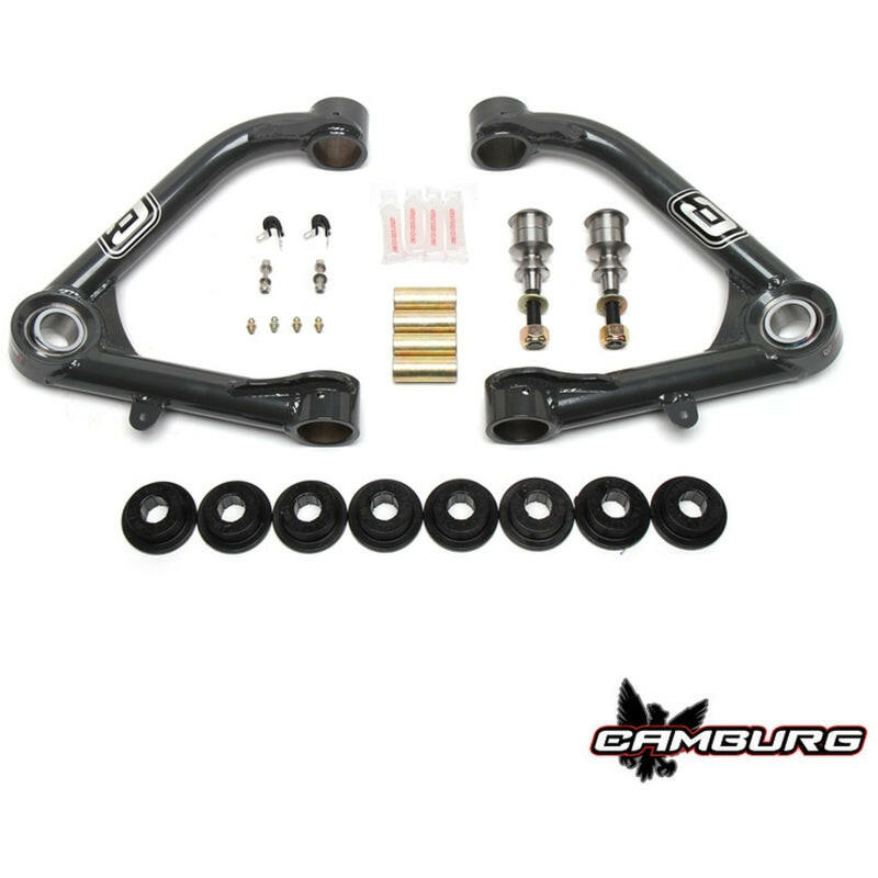 Camburg Chevy/GMC 1500 2WD/4WD 07-18 1.25in Performance Uniball Upper Arms Suspension Arms & Components Camburg