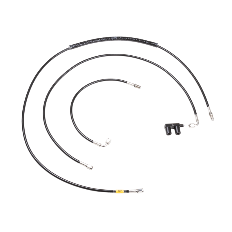 Chase Bays 99-05 Lexus IS300 (LHD) Dual Piston Brake Booster Delete Brake Line Relocation Brake Line Kits Chase Bays