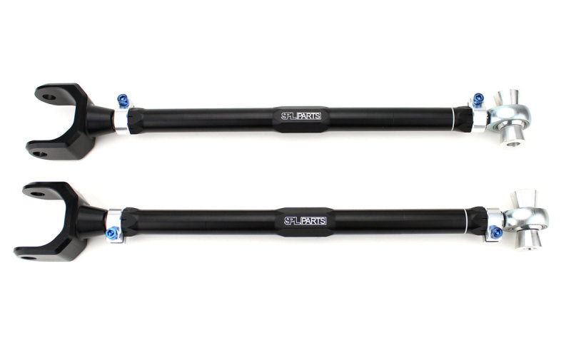 SPL Parts Titanium Series Z34 Rear Toe Arms - Dogbone Version Suspension Arms & Components SPL Parts