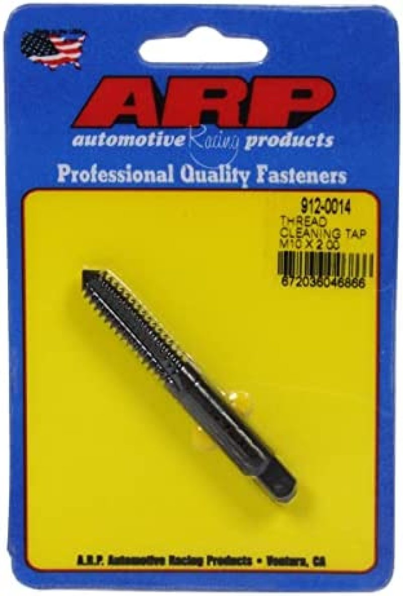 ARP M10 x 2.00 Thread Cleaning Chaser Tap Tools ARP