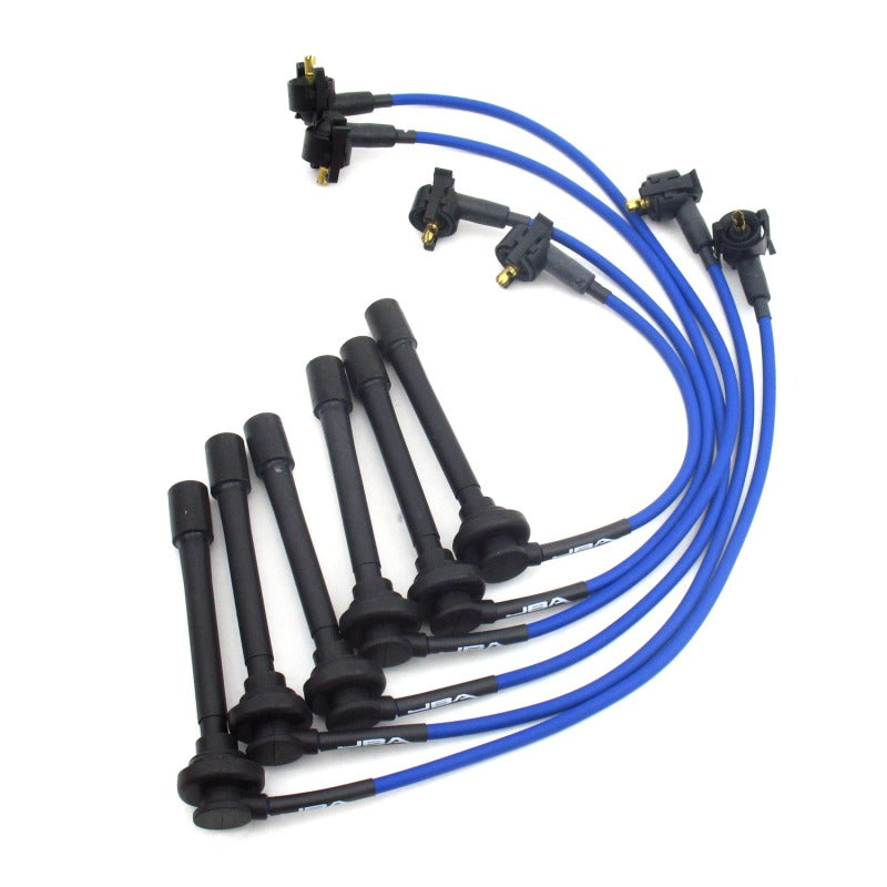 JBA 98-00 Ford Ranger 3.0L Ignition Wires - Blue Spark Plug Wire Sets JBA