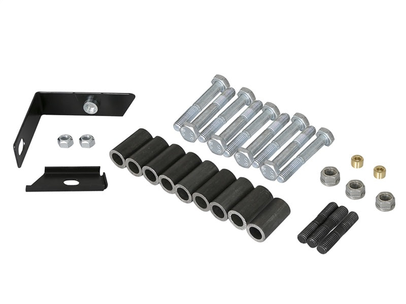 aFe Twisted Steel Header w/ T4 Turbo Manifold 03-07 Dodge Diesel L6-5.9L Headers & Manifolds aFe