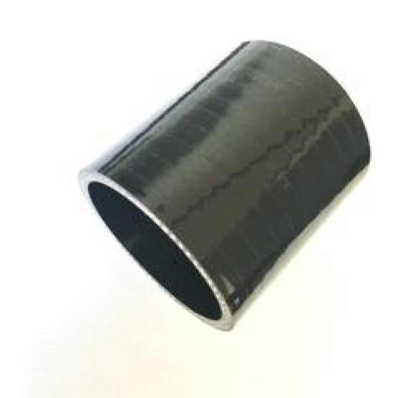 Ticon Industries 4-Ply Black 2.5in Straight Silicone Coupler Silicone Couplers & Hoses Ticon