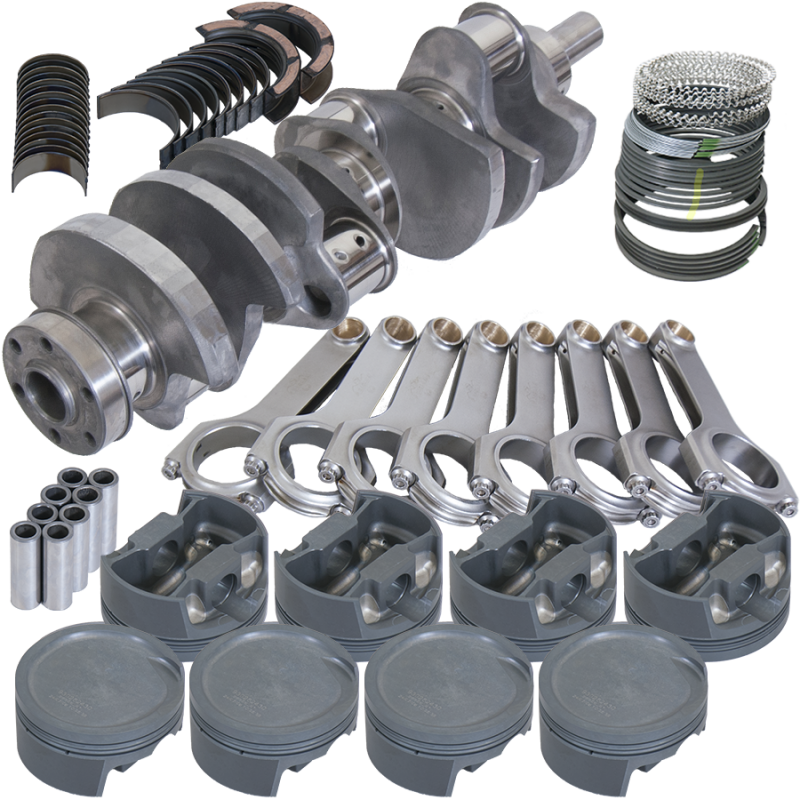 Eagle Ford 351C 4.000in Crank 6.000in H-Beam -20cc Inv Dome 4.030in Pistons Rotating Assembly Rotating Assemblies Eagle