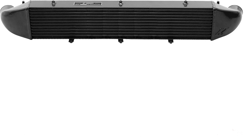 Mishimoto 2014-2016 Ford Fiesta ST 1.6L Front Mount Intercooler (Black) Kit w/ Pipes (Silver) Intercooler Kits Mishimoto