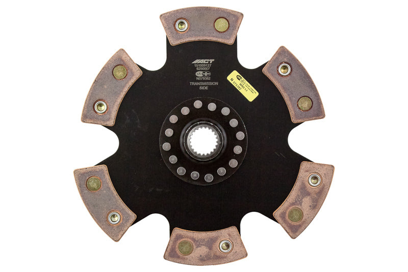 ACT 1995 Toyota Tacoma 6 Pad Rigid Race Disc Clutch Discs ACT