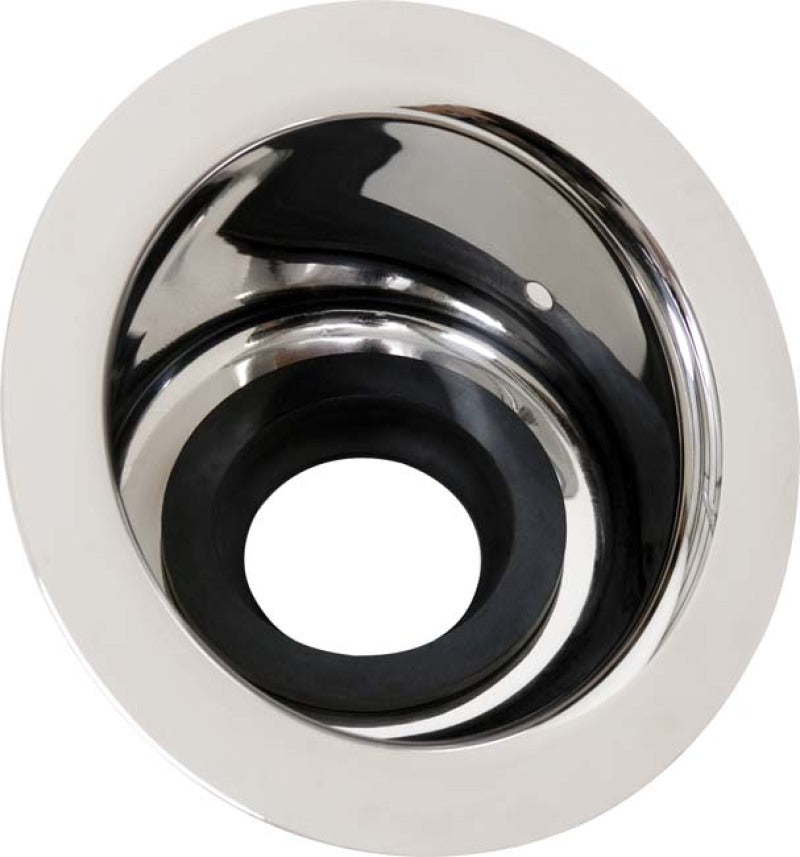 Kentrol 07-18 Jeep Wrangler JK Gas Filler Neck 2 Door - Polished Silver Filler Necks Kentrol