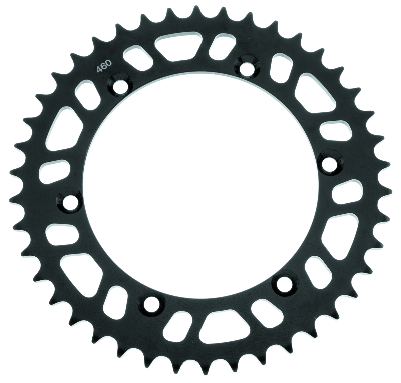 BikeMaster Kawasaki Rear Steel Sprocket 520 43T - Black Sprockets BikeMaster