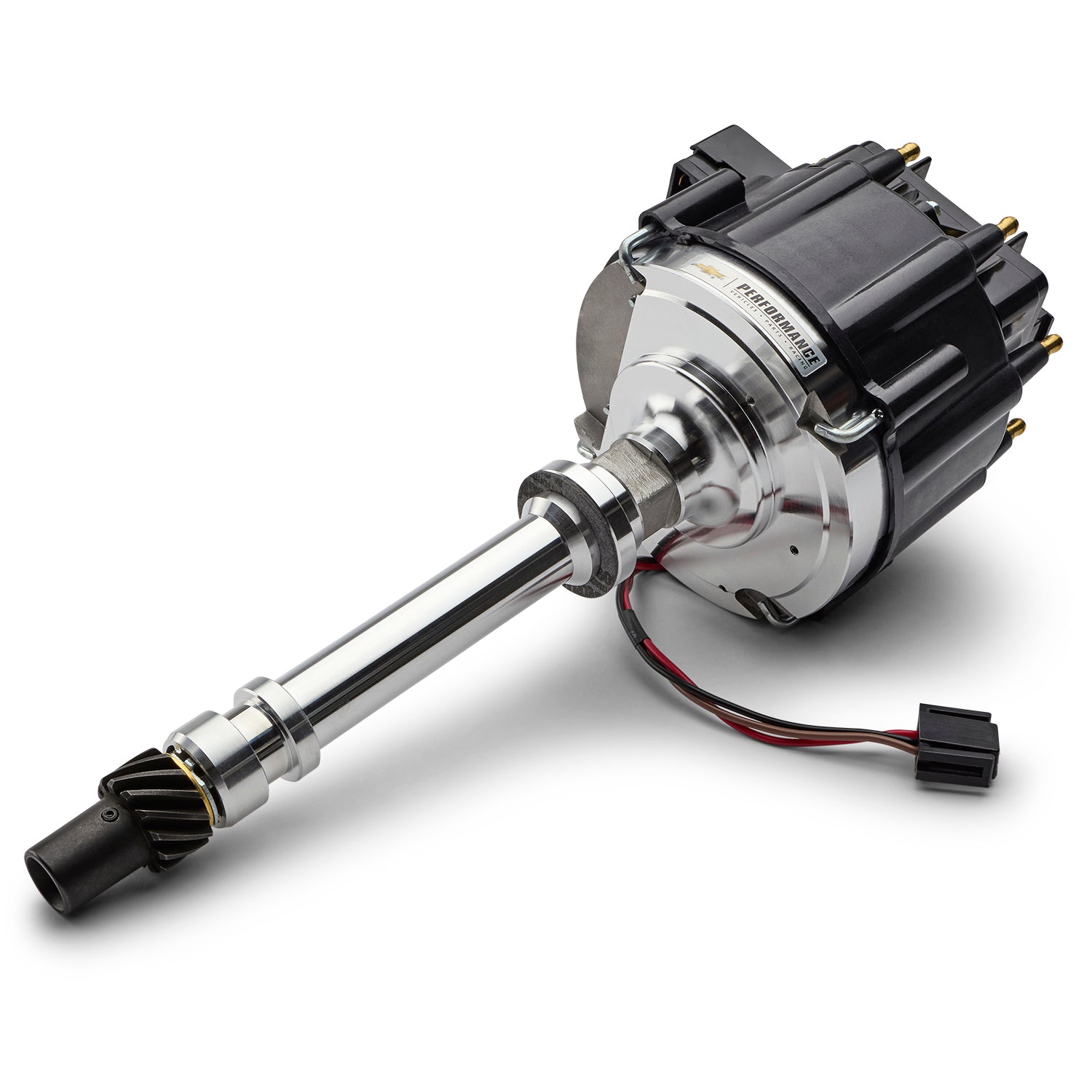 Chevy Distributor Black Cap Distributor Proform