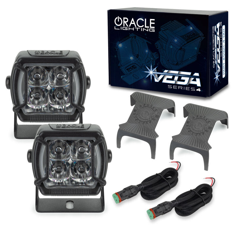 ORACLE Lighting Vega Series 4 LED Light Pod Spotlights Light Bars & Cubes ORACLE Lighting