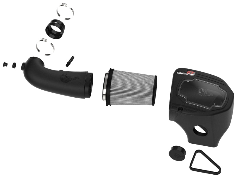 aFe 11-23 Dodge Challenger V8 5.7L Momentum GT Cold Air Intake System w/ Pro DRY S Filter Cold Air Intakes aFe