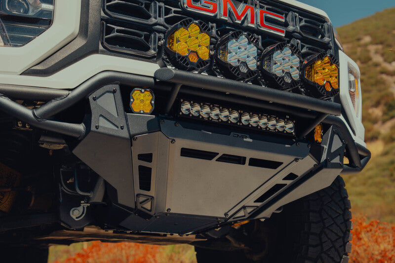 DV8 23-26 GMC Canyon Tube Front Bumper Bumpers - Steel DV8 Offroad