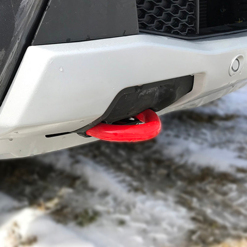 Ford Racing 2019 Ford Ranger Front Tow Hooks - Pair - Red Tow Hooks Ford Racing