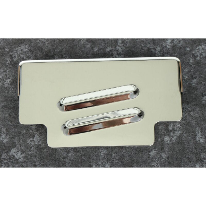 Bikers Choice 91-96 Dyna Chrome Battery Top Cover Replaces H-D 66368-90 Battery Accessories Bikers Choice
