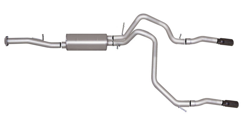 Gibson 18-19 Chevrolet Suburban LS 5.3L 2.25in Cat-Back Dual Split Exhaust - Stainless Catback Gibson