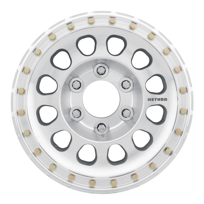 Method MR103 Beadlock 15x8 -24mm Offset 6x5.5 108mm CB Raw Machined w/BH-H24100 Wheel Wheels - Cast Method Wheels