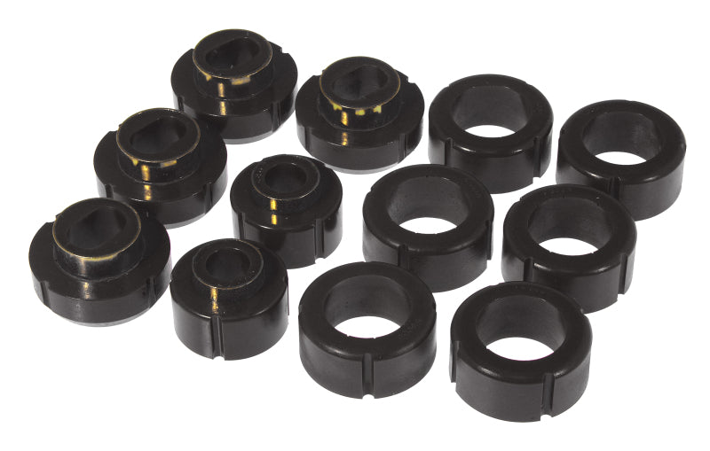 Prothane 82-04 GM 2/4wd S-Series Std Cab Body Mount - Black Bushing Kits Prothane
