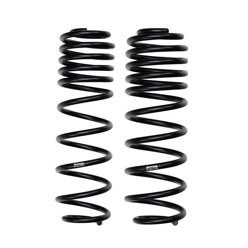 Skyjacker 21-24 Jeep Wrangler Non-Rubicon JL 4XE Rear Dual Rate Long Travel Coil Springs - 3in Lift Lift Springs Skyjacker