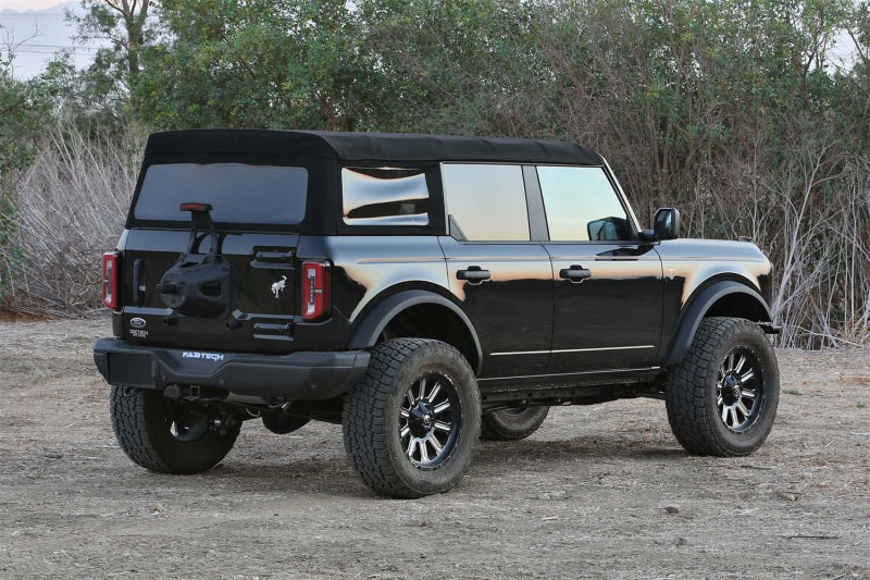 Fabtech 2021 Ford Bronco 3in UCA Kit w/Uniballs & Dlss Resi Shocks Coilovers Fabtech