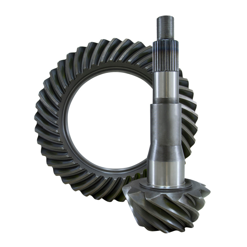Yukon Gear High Performance Gear Set For 10 & Down Ford 10.5in in a 4.56 Ratio Final Drive Gears Yukon Gear & Axle