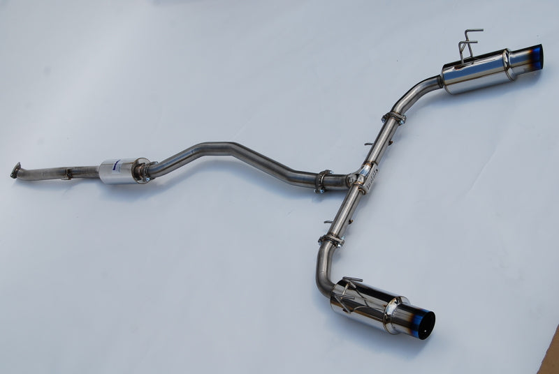 Invidia 2022+ Honda Civic Si (1.5T) 70mm N1 Cat Back Exhaust - Burnt TI Tips Catback Invidia