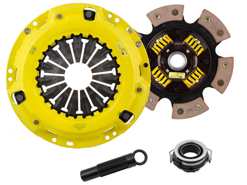 ACT 2002 Toyota Camry HD/Race Sprung 6 Pad Clutch Kit Clutch Kits - Single ACT