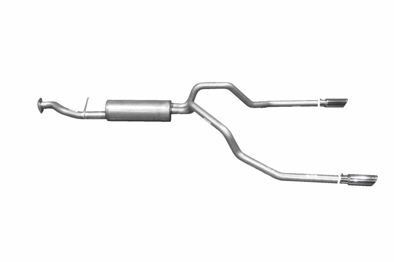 Gibson 99-05 Chevrolet Silverado 1500 Base 4.3L 2.5in Cat-Back Dual Split Exhaust - Stainless Catback Gibson