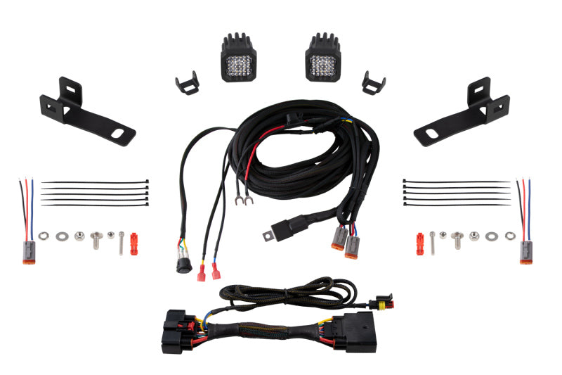 Diode Dynamics 15-20 Ford F-150 C1 Sport Stage Series Reverse Light Kit Light Accessories and Wiring Diode Dynamics