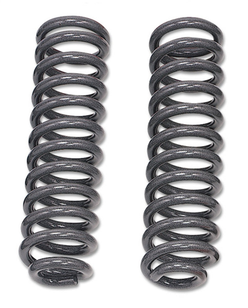 Tuff Country 91-94 Ford Explorer 4wd Front (4in Lift Over Stock Height) Coil Springs Pair Coilover Springs Tuff Country