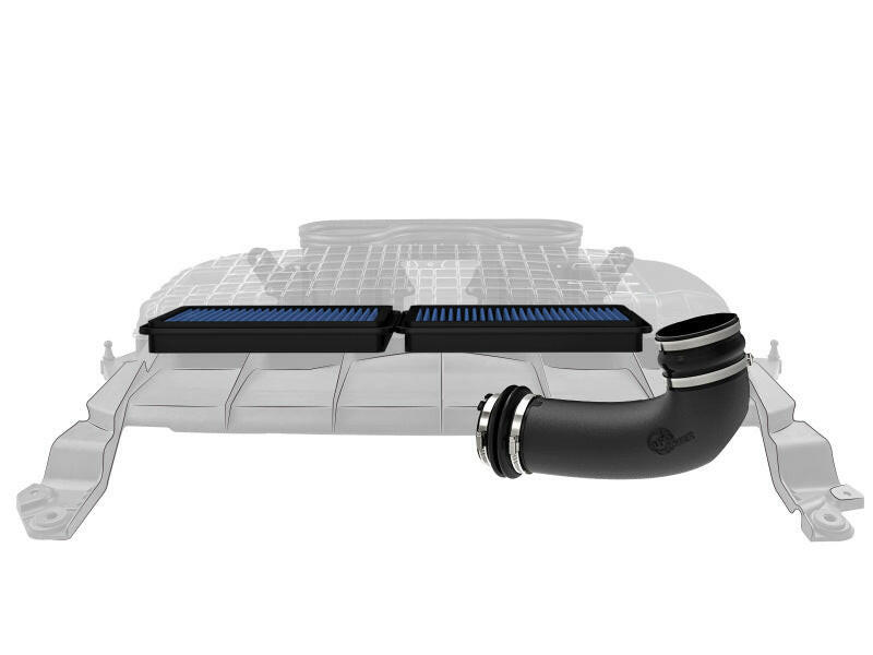 aFe 21-23 Ram 1500 TRX HEMI V8 6.2L (sc) Super Stock Induction System w/ Pro 5R Filters Cold Air Intakes aFe