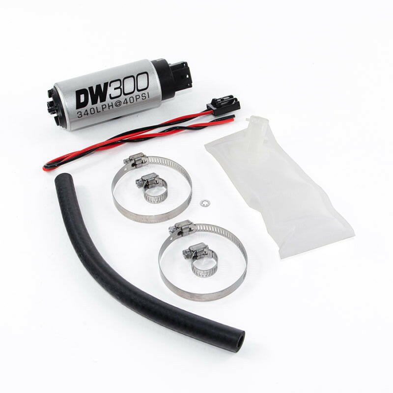 DeatschWerks 90-96 Nissan 300zx/93-98 Nissan Skyline DW300 340 LPH In-Tank Fuel Pump w/ Install Kit Fuel Pumps DeatschWerks