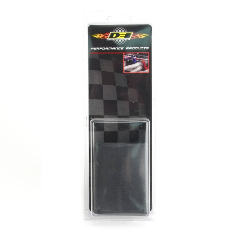 DEI Hi-Temp Shrink Tube 2in (50mm) x 2ft - Black Heat Shrink DEI