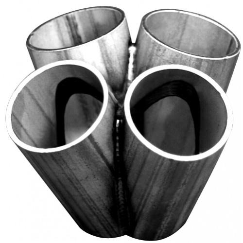 BLOX Racing JDM Honda Header Collector Flange - 2.25inch (Stainless Steel) Flanges BLOX Racing