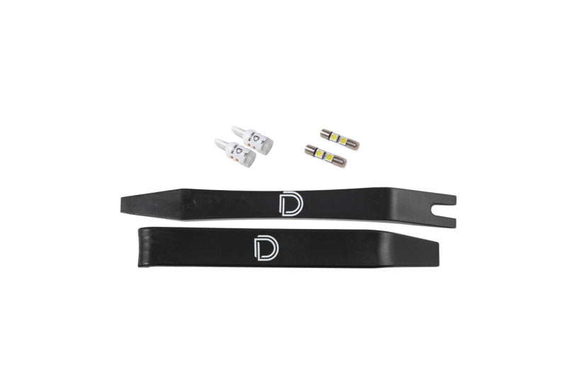 Diode Dynamics 16-18 d Focus RS Interior LED Kit Cool White Stage 2 Dash & Interior Trim Diode Dynamics