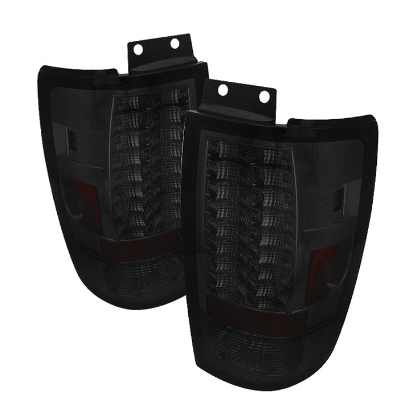 Spyder Ford Expedition 97-02 Version 2 LED Tail Lights Smoke ALT-YD-FE97-LED-G2-SM Tail Lights SPYDER