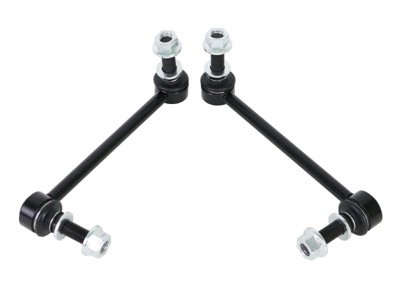 Whiteline 2005+ Chrysler 300 / 11-21 Dodge Challenger Front Sway Bar - Link Kit Sway Bar Endlinks Whiteline