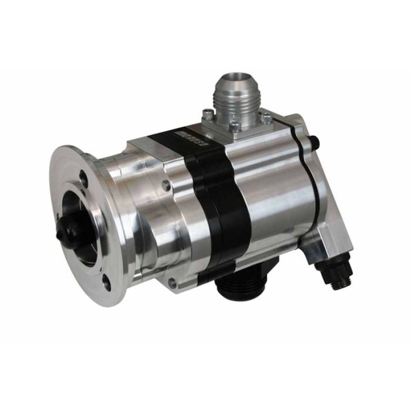 Moroso Single Tri-Lobe Rev Rotation 1.800 Press Fuel Pump V-Band Procharger Frt Drive Ext Oil Pump Oil Pumps Moroso