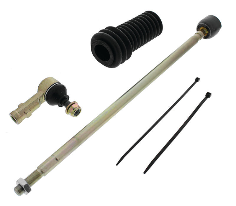 QuadBoss Polaris RZR XP 1000 EPS 15-18 Steering Rack Tie Rod Assembly Kit - Right Inner & Outer Tie Rods QuadBoss