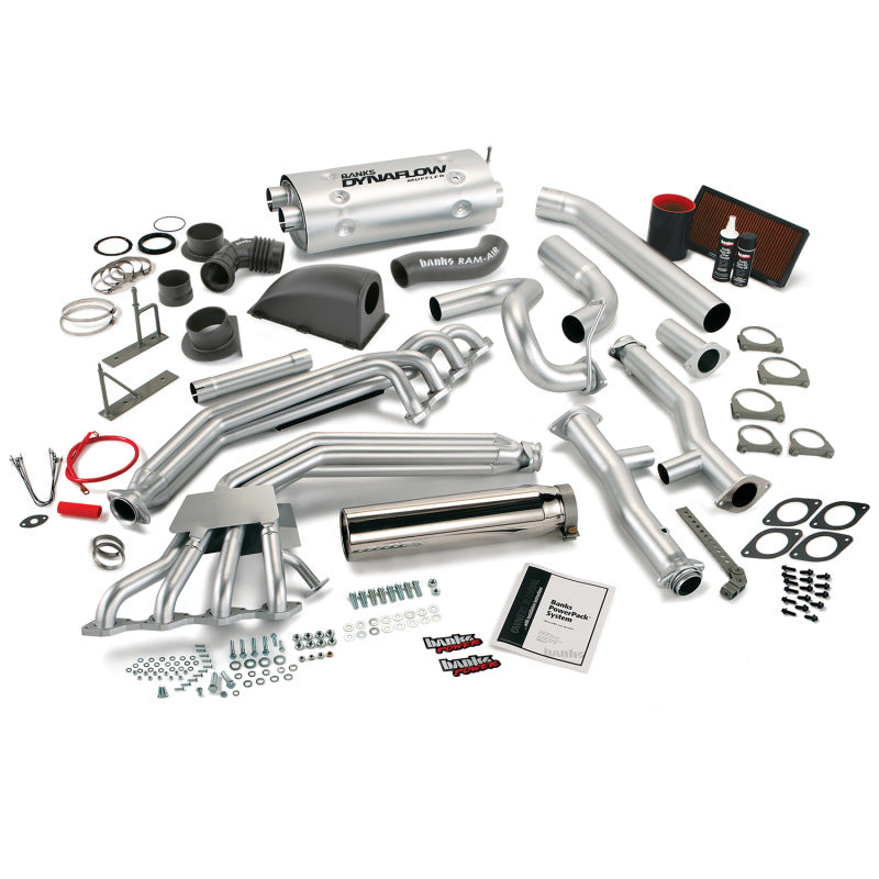 Banks Power 01-03 GM 8.1 Mh - W20/22 (L-Exit) PowerPack System Performance Packages Banks Power